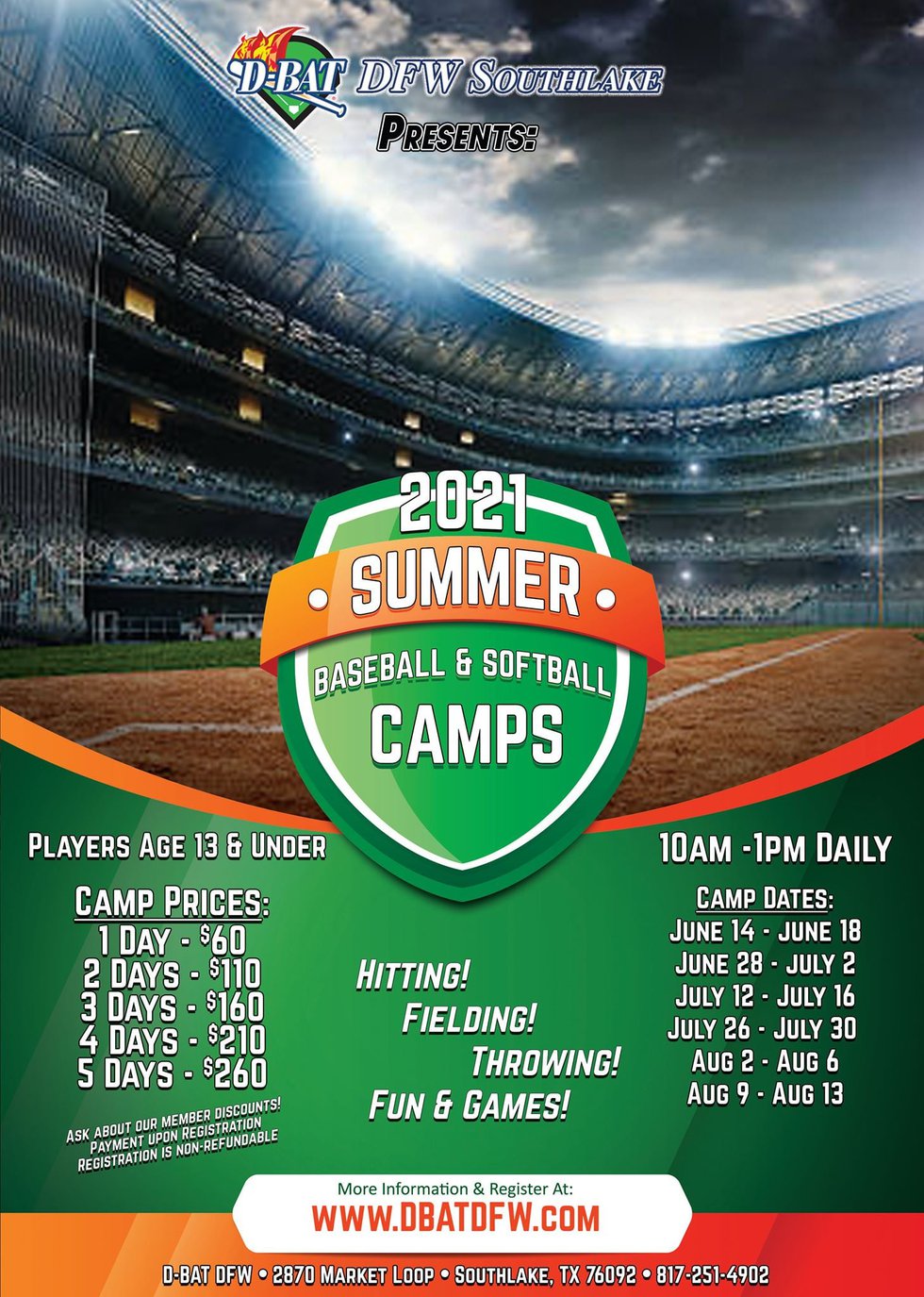 Summer Camp At DBAT DFW Southlake Style — Southlake's Premiere